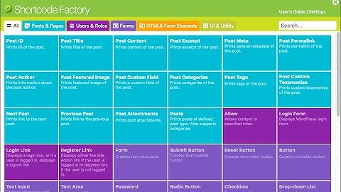 How to Install & Use Shortcode Factory?