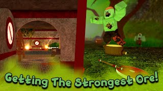 How to get the STRONGEST Ore! (Roblox: The Lost Land)