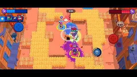 Brawl Stars-Gameplay Walkthrough Part 3-Shelly-Gem Grab(iOS,Android)