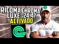 ✔️ Cómo instalar Ricoma Chroma Luxe 24.47 para Windows 10 y 11 | Software de bordado