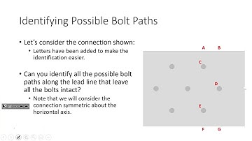 CE 414 Lecture 05:  Gross/Net Area, Staggered Connections (2022.01.21)
