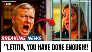 "LETITIA JAMES SHOCKED: Supreme Court Drops BOMBSHELL That Changes Everything!"