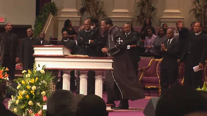 Herman Murray @ (Minister Shannon Lowe's funeral) ...