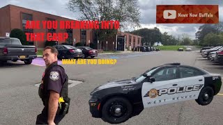 1ST AMENDMENT AUDIT WEST SENECA PD, "ARE YOU BREAKING INTO THAT CAR?"