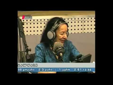 \"მხოლოდ ოპერა\" 07.06.15 ხელოვნების ქურუმის წოდება