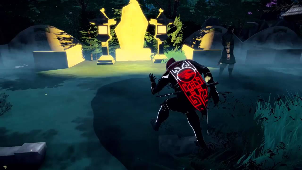 Aragami | Announcement trailer | PS4