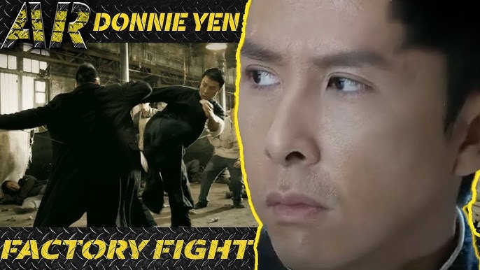 IP MAN a melhor luta de todos os filmes. ( O grande mestre) Videos especial  do canal: Comics Games 