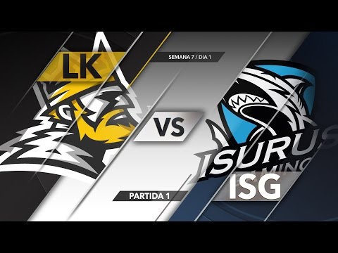 LK vs ISG - CLS Apertura 2017 S7D1P1