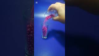 Satisfying Reverse Beads Marble Run ASMR #satisfing #asmr