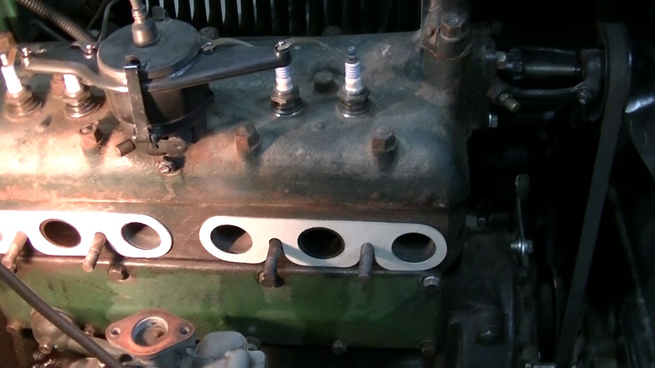 Model A Ford intake gaskets zeketheantiquefreak YouTube