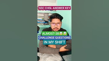 SSC CHSL ALL CHALLENGED QUESTION🤯SSC CHSL ANSWER KEY 2025#ssc #answerkey #motivation #shorts
