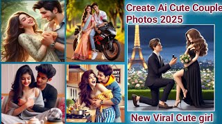 ai generated couple images - Cute couple Ai photo| Cute couple bed  pics | how to download ai couple screenshot 5