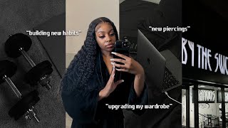 reinventing yourself for the new year | new habits, new piercings, new goals ​⁠@FashionNova