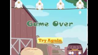 Egg Catcher (PC browser game) screenshot 1