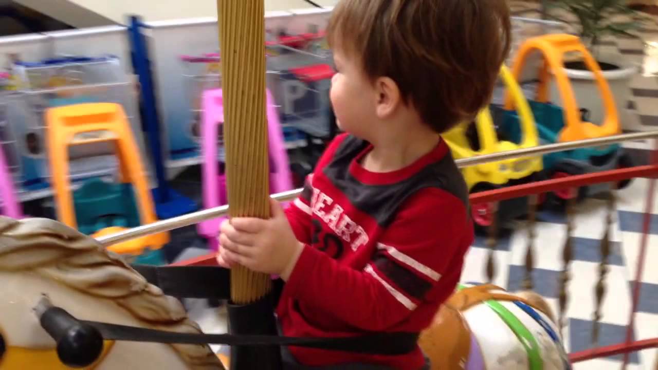 Max on the Merry-Go-Round - YouTube Jadon Gutierrez