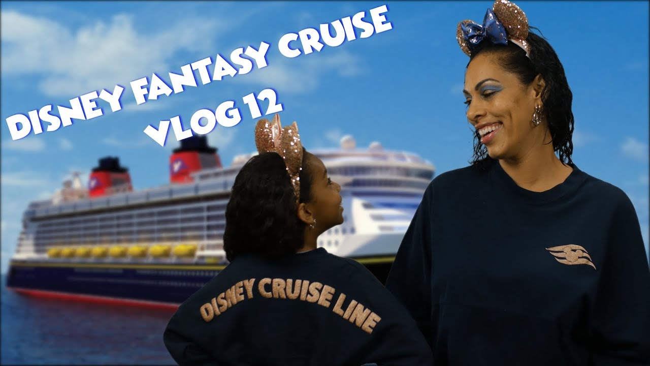 Disney Fantasy | Disney Cruise | A Fun Day at Sea | VLOG 12