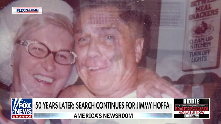 FOX NATION PROMO: 50TH ANNIVERSARY OF JIMMY HOFFA'S DISAPPERANCE