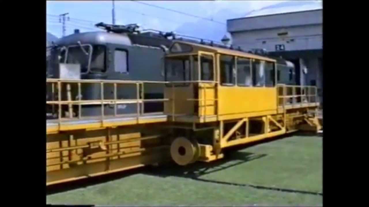 SBB CFF FFS in Ticino (1990)