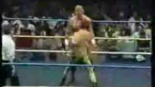 Sid Vicious vs. Lee Scott