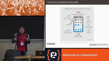The Secret Recipe for Automating Android Malware Analysis - Lorenzo Cavallaro - Codemotion Rome 2017