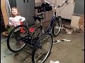 The Grocery Getter - Electric Tricycle Project 48v LiFePO4 Part1