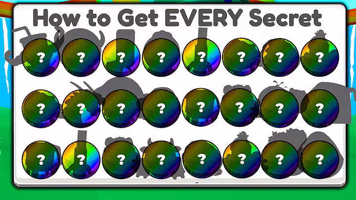 How to Unlock EVERY SECRET in Brainrot Evolution!
