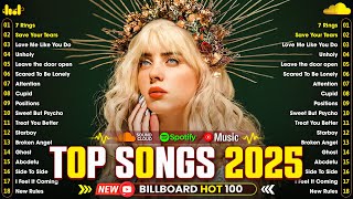Billboard Hot 100 🍓 Billie Eillish, The Weeknd, Dua Lipa, Ed Sheeran, Bruno Mars, Miley Cyrus, Adele