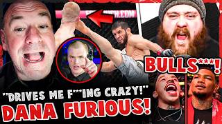 MMA Community REACTS to Islam Makhachev vs Ian Garry! Dana White FURIOUS! MMA GURU GOES OFF! UFC 330