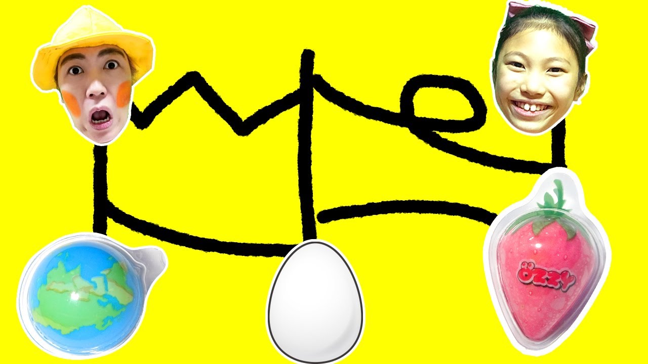 【あみだくじ】ハズレは地球グミといちごグミ？みこちゃんきらこはチョコエッグが欲しい【寸劇】