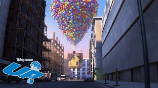 UP and Away 🎈 | UP | Disney Channel UK