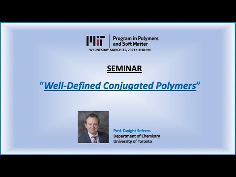 "Well Defined Conjugated Polymers"