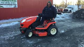 Kubota GR2000 Riding Lawn Mower!