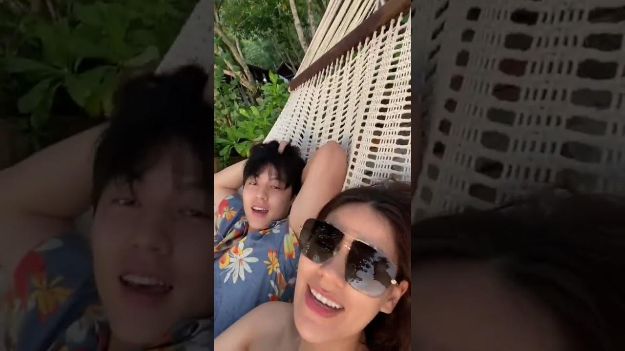 หมาก ปริญ Live IG : กระบี่ทริปกับน้องคิม วิวสวย บรรยากาศดี น่ารักมาก 🏖 24.11.2020