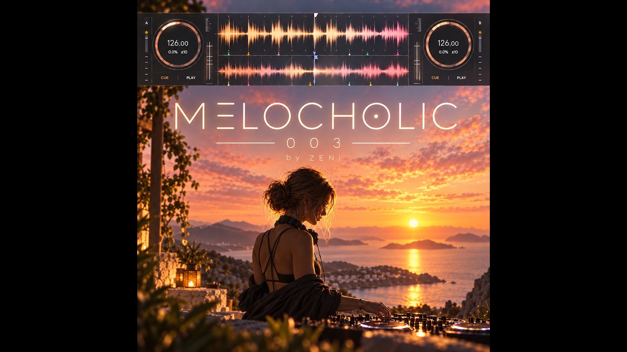A Sunset Mix After Hike | MELOCHOLiC 003 | Lane 8, Massane, Nora En Pure