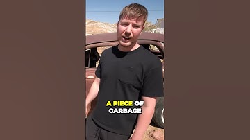 From Worthless to Worthy Transforming a 1 Rust Bucket into a Running Car#mrbeast #shorts