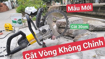 Máy Cắt Cưa Vòng CLA 410 _Mẫu Mới Không Điều Chỉnh Lưỡi _Máy Cắt Tường #maycatvong #maycattuong