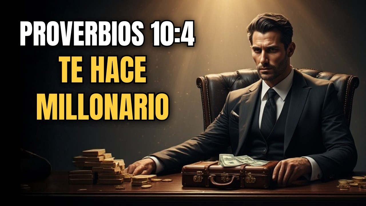 Hay un versículo en Proverbios que separa a los ricos de los pobres — y es incómodo leerlo