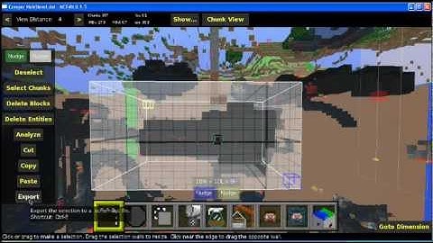 Mine-imator Tutorial: Items Skins and Camera 3 with McEdit!