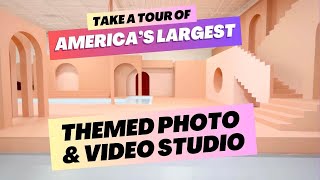 Take A Tour Of The Luxe Galore Studios In Atlanta - The Largest Photo Video Studio In The Us