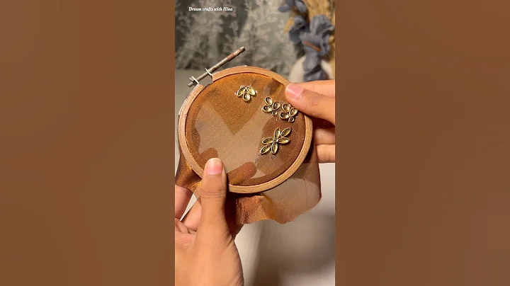 Diy jewellery set 🥰 #dreamcraftswithhina  #jewellery  #necklace #earrings #shorts #craft  #art