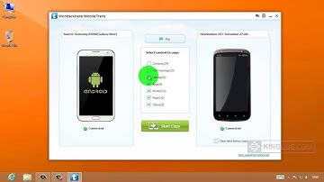 Samsung to HTC Transfer   Directly Copy Apps between two Android phones