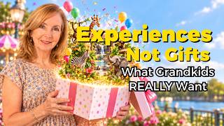 Experiences Instead of Gifts: What Your Grandkids Really Want from You