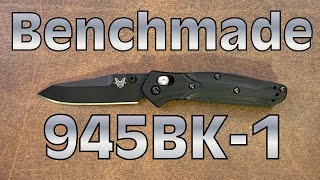 Benchmade 945BK-1 - The Mini 940 is HERE!!!