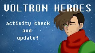 Voltron Heroes MAP Update