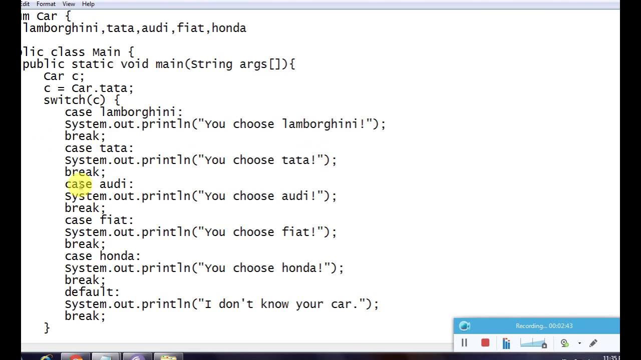 Enum switch c. Enum в джава. switch с enum. switch case java пример. enum тип данных.