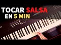Cómo tocar salsa en el piano en 5 minutos