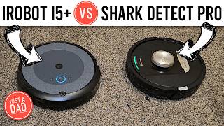 iRobot Roomba i5+ Vacuum & Mop vs Shark Detect Pro Robot Vacuum (RV2820AE) COMPARISON