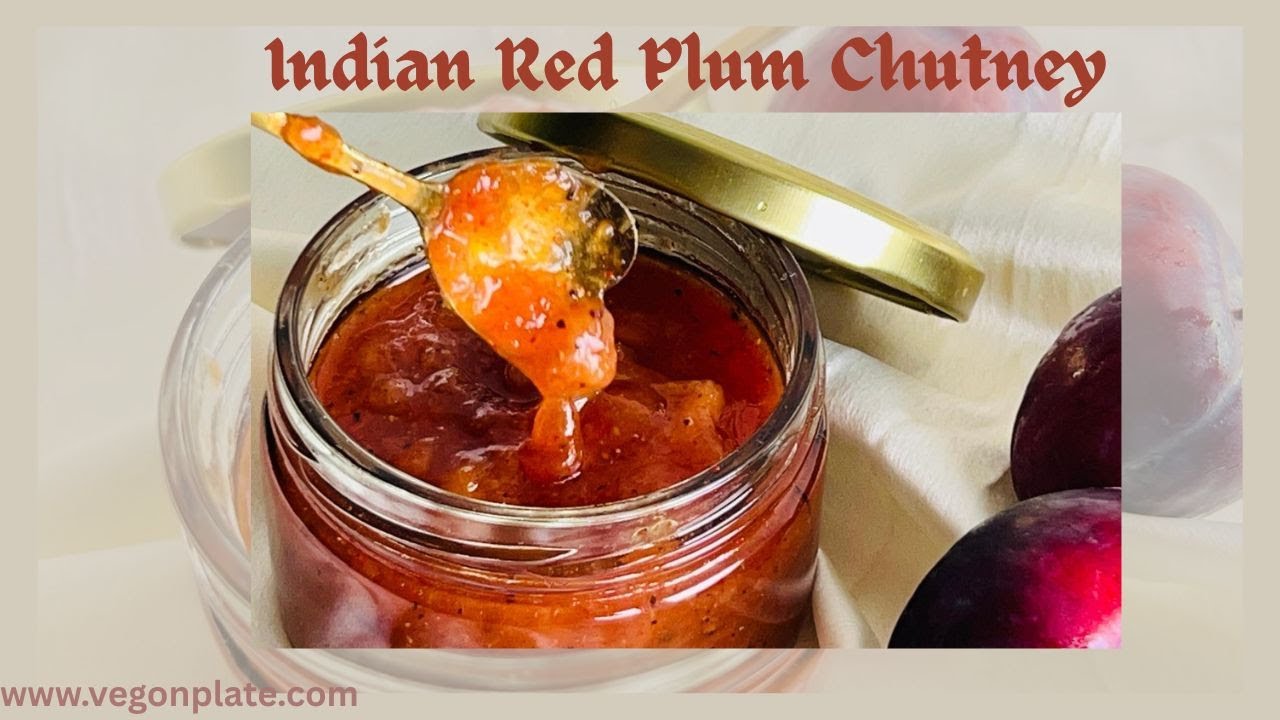Indian Red Plum Chutney Recipe| Instant Aaloo Bhukara Aachar 
