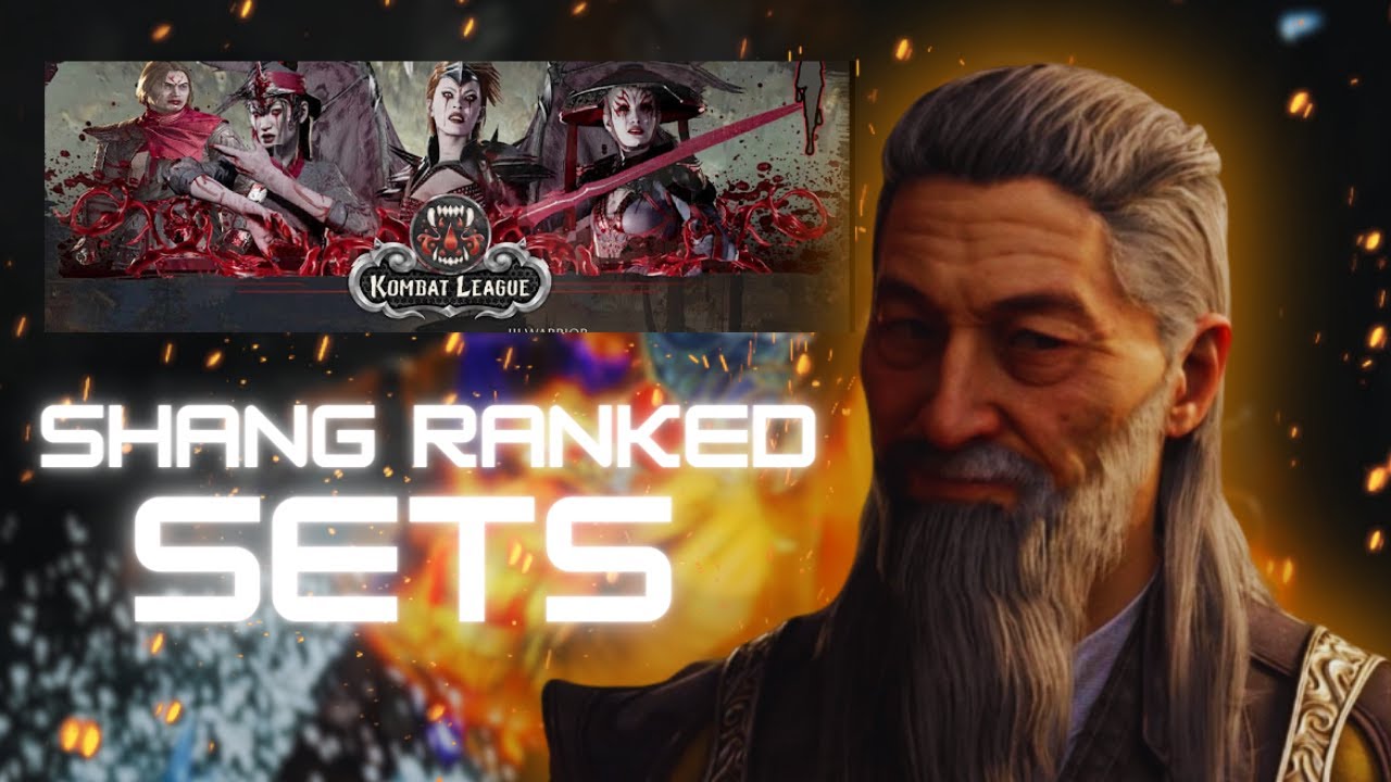 THE BEST SHANG TSUNG in Mortal Kombat 1 RANKED SETS YouTube