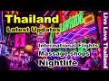 Thailand International flights are back | Nightlife with new rules #livelovethailand